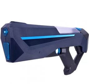 Водный пистолет Solar CyberGun игрушечный пистолет с водой для детей от 8 лет дальность 8-10 м бак 300 мл Синий