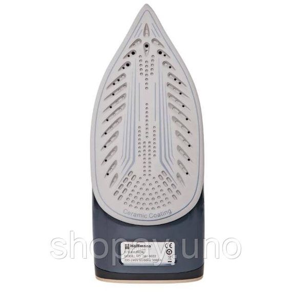 Електрична праска Hoffmans HM-9022 3000W • Швидке прасування із захистом від накипу | Зображення 1