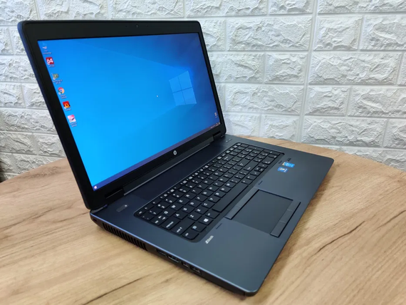 Ноутбук HP ZBOOK 17/17.3"IPS/FHD/i7 4700MQ/16Gb/SSD120+HDD500/QADRO K610M-1Gb | Зображення 2