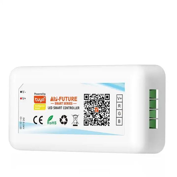 Контролер PROLUM RGB; Wi-Fi; TUYA; TOUCH; 18A; Series: HomeLink | Зображення 7