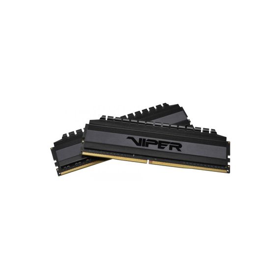 Модуль пам'яті для комп'ютера DDR4 32GB (2x16GB) 3000 MHz Viper 4 Blackout Patriot (PVB432G300C6K) | Зображення 2