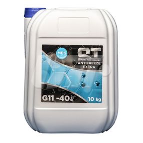 Антифриз QT MEG EXTRA-40 G11 синий 10кг