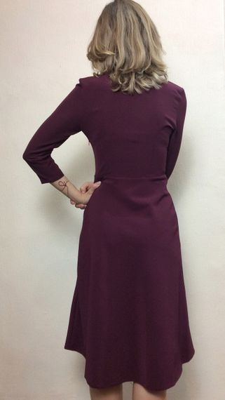 Плаття офісне американка П199 | Зображення 3