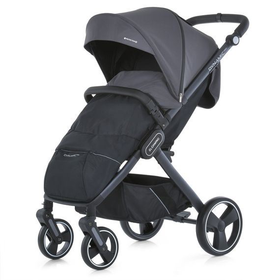 Коляска детская прогулочная DYNAMIC PRO ME 1053-3 Charcoal | Зображення 1
