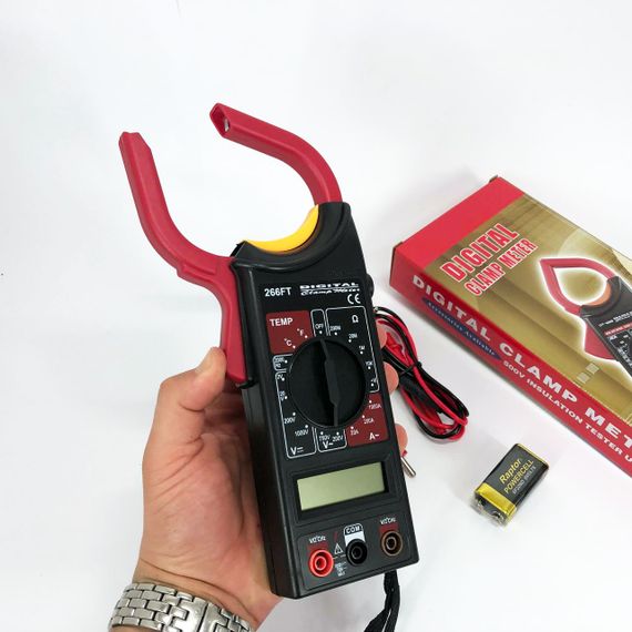 Тестер для проверки напряжения цифровой DT, Многофункциональный мультиметр для электриков QK-70 | Зображення 5