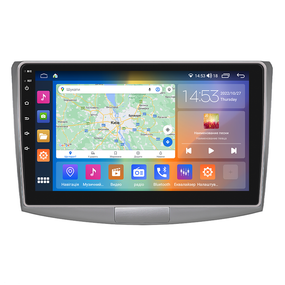 Штатная магнитола 9" Lesko для Volkswagen Passat B7 2011-2015 2/32Gb CarPlay 4G Wi-Fi GPS Prime Вольксваген