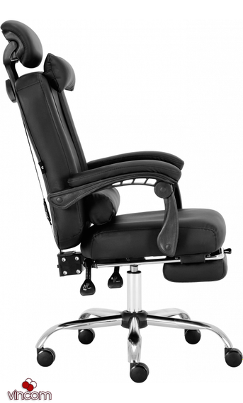 Кресло GT Racer X-8002 Black | Зображення 3