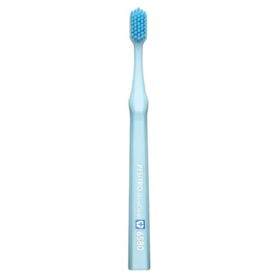 Зубна щітка Pesitro 6580 Ultra Soft блакитна (м’яка із серії Premium)