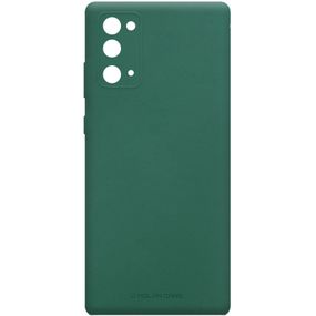 TPU чехол Molan Cano Smooth для Samsung Galaxy Note 20 Зелений