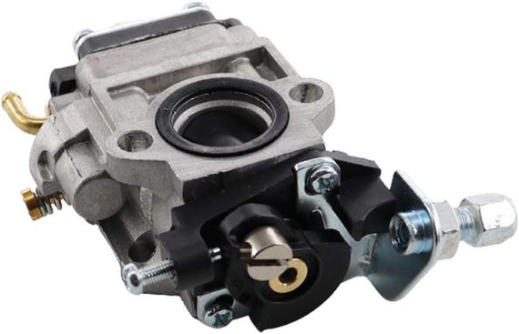 Карбюратор для Parkside PBK 4 A1, Florabest FBS 43 A1, з фільтром і шлангом, набір 4-в-1 | Зображення 2