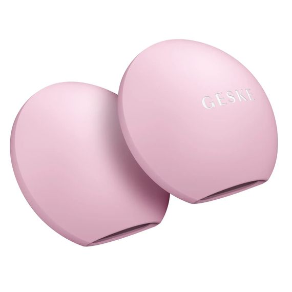 Пристрій для збільшення обʼєму губ GESKE Lip Volumizer&Booster 4в1 Small white, Рожевий | Зображення 5