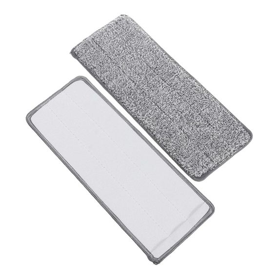 Комплект для прибирання швабра та відро 3,5л з автоматичним віджимом, Scratch Cleaning Mop, Бежевий / Швабра ледарка з відром | Зображення 7