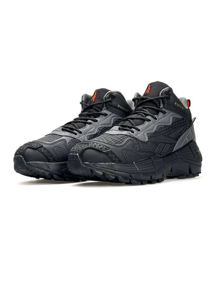 Мужские зимние кроссовки Zig Kinetica 2.5 Edge Black Grey Orange Fur  , Вьетнам 44 28.0 см
