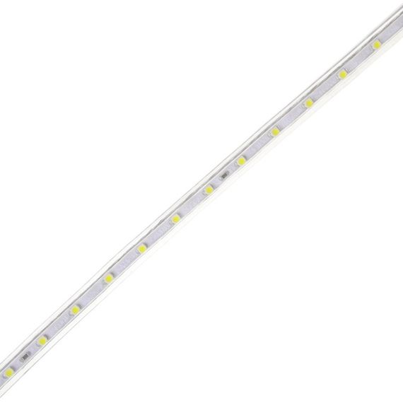 Гирлянда дюралайт уличная холодный оттенок LED 220V 4.8W 3528 СW IP68 (BY-026/60) | Зображення 5