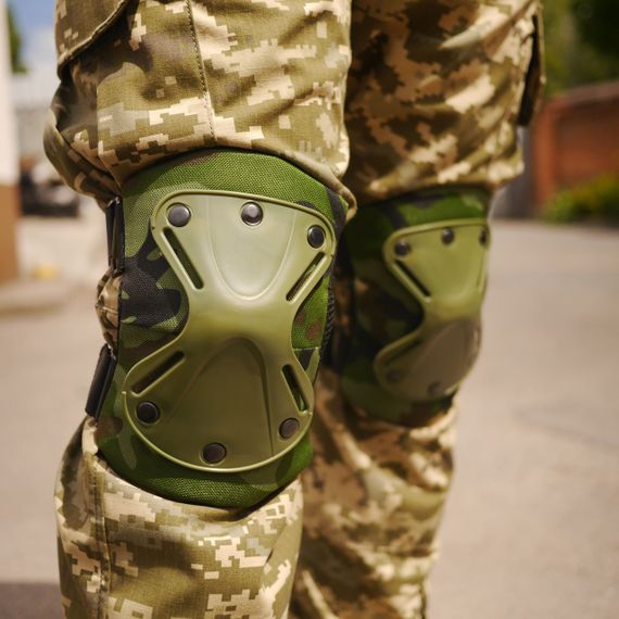 Наколенники бабочка (камуфляж) | Зображення 7