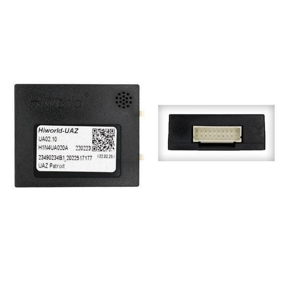 Штатна магнітола серії QIV Q1 під UAZ Patriot 3 (F2) Profi 2016-2021 (F1) (W2) 9 дюймів | Зображення 3