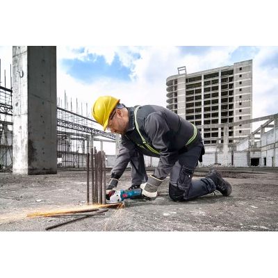 Шлифовальная машина Bosch GWS 18V-11S 125мм, 18В, 1x5Ah, 0-9000об/мин, 1.7кг, кейс (0.601.9N4.003) | Зображення 8