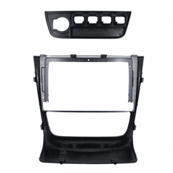 Перехідна рамка серії QIV QBR-F 0192-09 для Volkswagen Golf 6 Saveiro Voyage 2008-2012 9 дюймів | Зображення 1