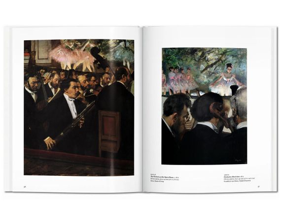 Книги про великих художників Едгар Дега Degas. Bernd Growe, Taschen живопис книги для художників | Зображення 2