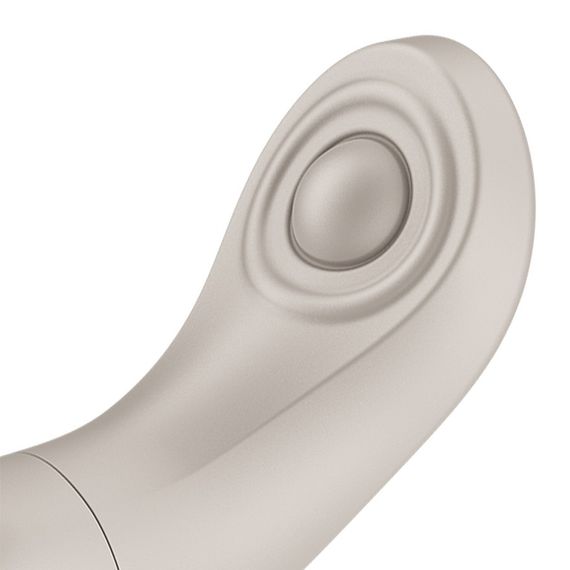 Кліторальний вібратор - Satisfyer Battery Powered Little Secret Beige Sex Aura | Зображення 4