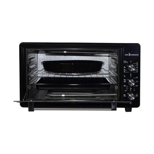 Многофункциональная кухонная печь для выпечки Sea Breeze SB-0704 45 л 1420 Вт, YG-367 Печь запекания | Зображення 3