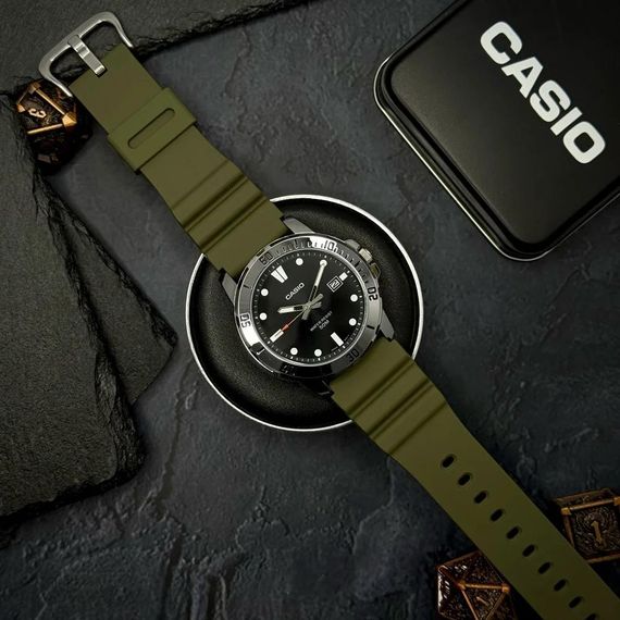 Чоловічий годинник Casio MTP-VD01-3E | Зображення 2