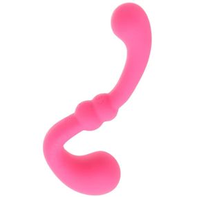 Вібратор двосторонній CalExotics Pretty Little Wands рожевий Sex Aura