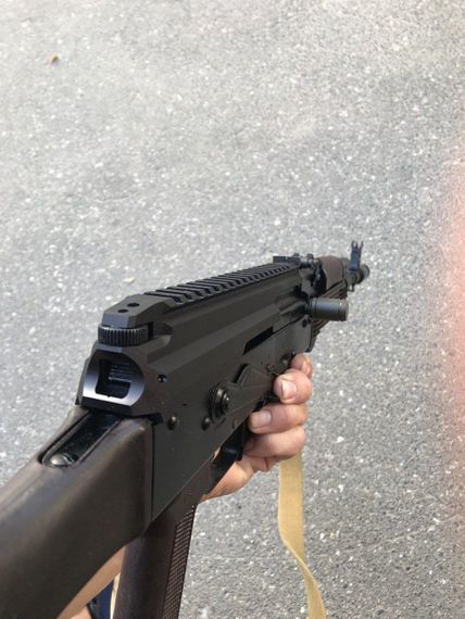 Крышка ствольной коробки с планкой Вивера Пикатини для АК АКМ АК-74 АК10х Крышки ствольной коробки | Зображення 4