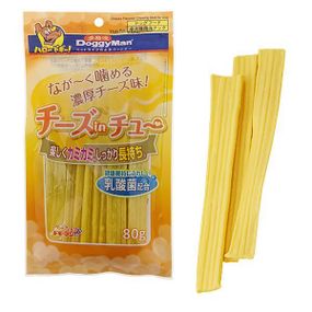 DoggyMan Cheese Chewing Stick доггимен палочки с сыром жевательное лакомство для собак, М м, 14,5 см | 0.08кг