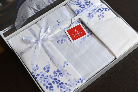 Постельное белье Turkiz Ranforce 200 х 220 см Meltem Blue | Зображення 4