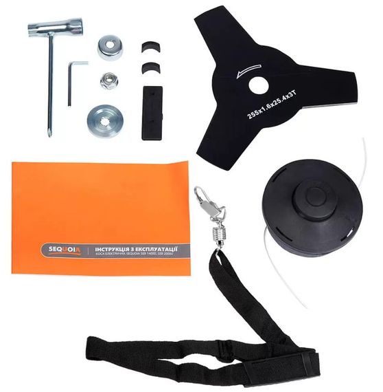 Коса електрична Sequoia SEB1400D | Зображення 5