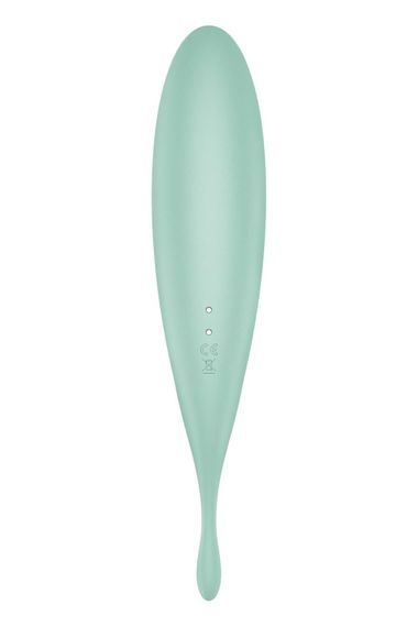Смарт-вібратор для клітора з вакуумною стимуляцією Satisfyer Twirling Pro+ Mint | Зображення 4