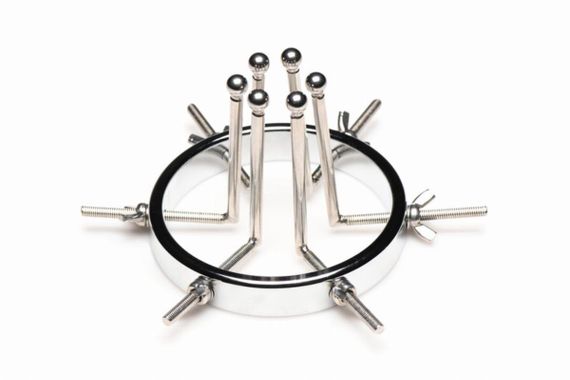 Анальний розширювач Master Series Oculus Stainless Steel Anal Explorer Sex Aura