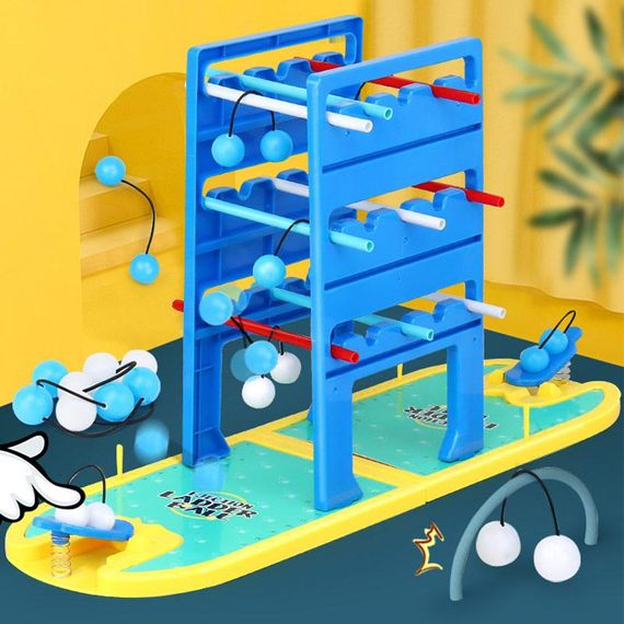 Настольная интерактивная игра Ummi 22022 Ejection Ladder Ball Blue / Yellow | Зображення 2