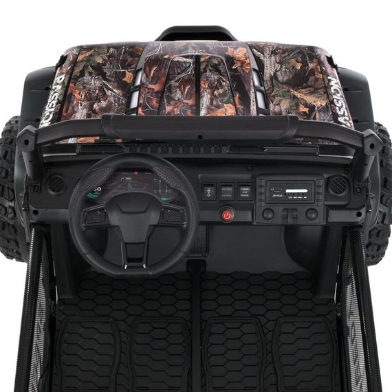 Детский электромобиль Джип M 6206EBLRS-18(24V) до 60 кг | Зображення 6