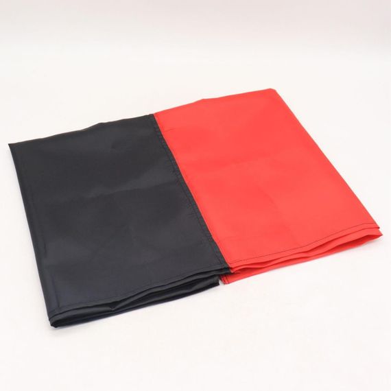 Прапор УПА з нейлону 135х90 см, Червоно-чорний / Український тканинний прапор | Зображення 9