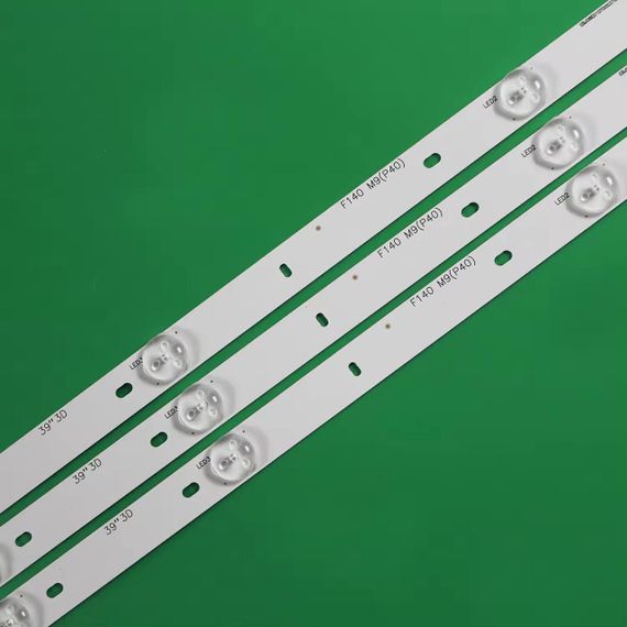 LED підсвітка TV 39" CLO-T39 PHP LD REV0.2 IC-B-TBAC39D192 IC-C-TBAC39D192 11800586-B0 IC-T-TBAC39D192 3шт. | Зображення 2