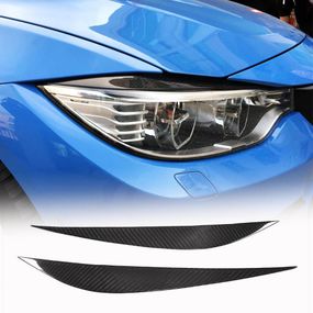 Вії на фари V2 (Карбон) для BMW 4 серія F-32 2012-2020 рр