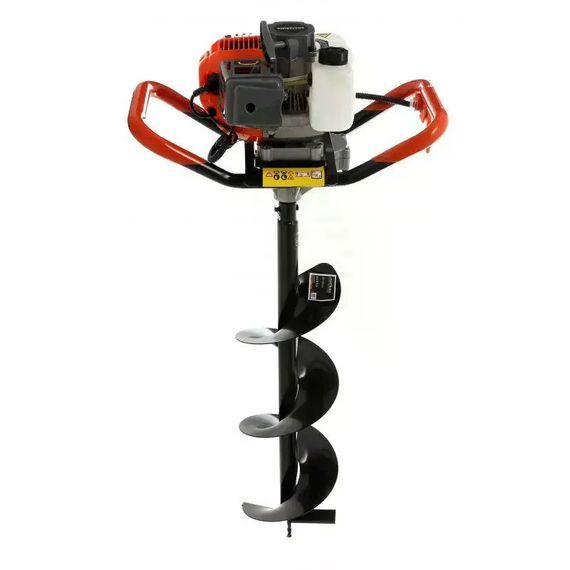 Бензиновий мотобур Earth Auger 52CC зі шнеком 150×800 мм | Зображення 2