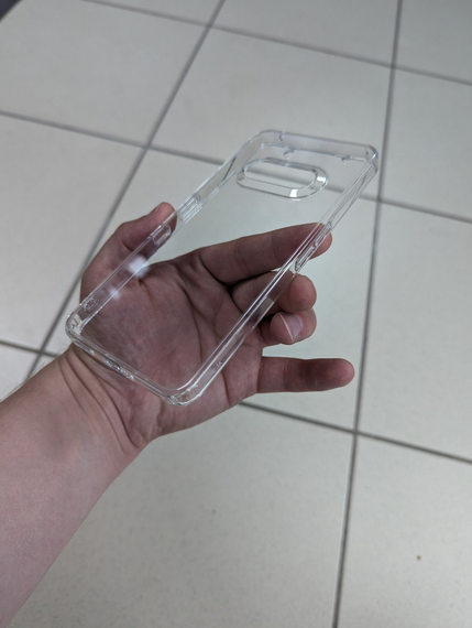 Чохол Nothing Phone 3A прозорий протиударний носінг фон 3а WLONS | Зображення 3