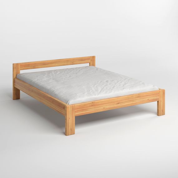 Односпальне ліжко Mebigrand Делі Горіх світлий 80х190 см (MBG-2202) | Зображення 1