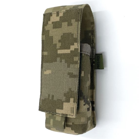 Подсумок под турникет закрытый IRR CORDURA 500D Пиксель ММ-14 (pixel) Molle | Зображення 6