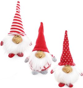 Новорічна м'яка іграшка "Щасливий Санта" 17см