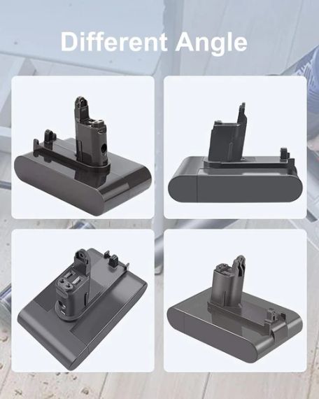Змінний акумулятор DTK 4000 мА·г для Dyson DC31/DC34/DC35/DC44, тип B | Зображення 5