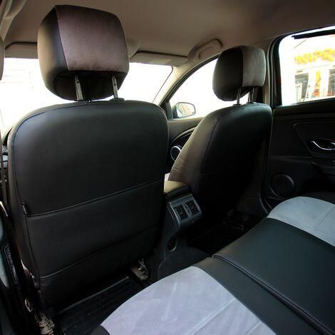 Чехлы на сиденья из экокожи и антары Daewoo Nexia 1 поколение 1995-2008 EMC-Elegant | Зображення 7