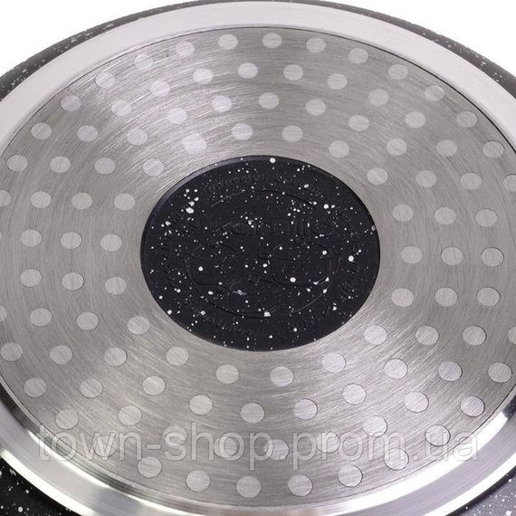 Кастрюля Kamille Landes 4.5л с литыми алюминиевыми ручками KM-4405 | Зображення 3