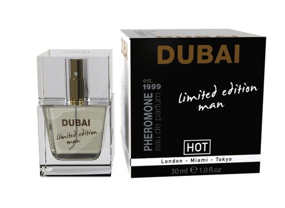 Туалетна вода для чоловіків HOT Dubai Limited Edition з феромонами, 30 мл sexstyle