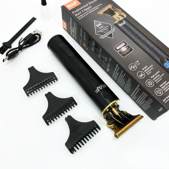 Машинка для стрижки посеченных волос, Набор для удаления волос с зарядным устройством PU-52 | Зображення 5