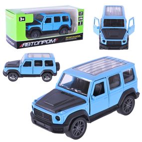 Машинка инерционная Джип AP4393(Light-Blue) масштаб 1:43