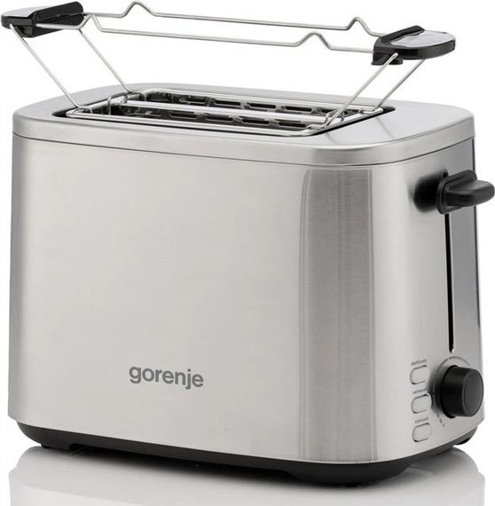 Тостер Gorenje T800DS 800 Вт серебристый | Зображення 3
